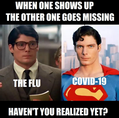 M Flu COVID 19