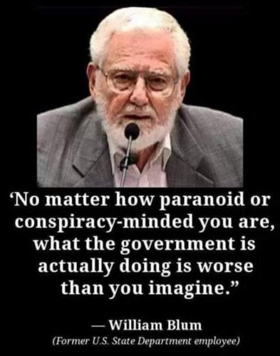 USA conspiracy minded