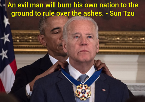 M Evil man