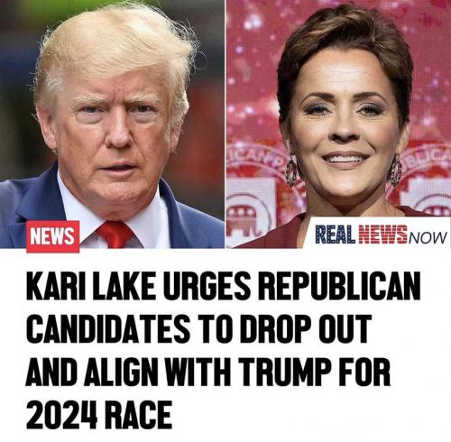 USA Trump Lake