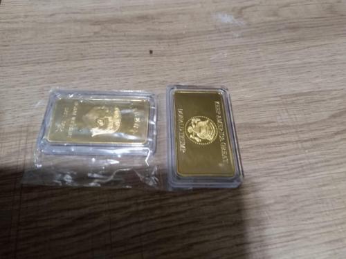 Donald J. Trump 2021-2025 gold Keep America Great