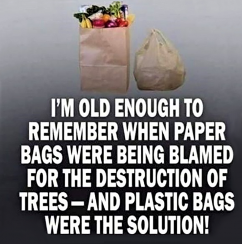 M plastic bags