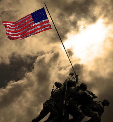 Flag - Iwo Jima 1