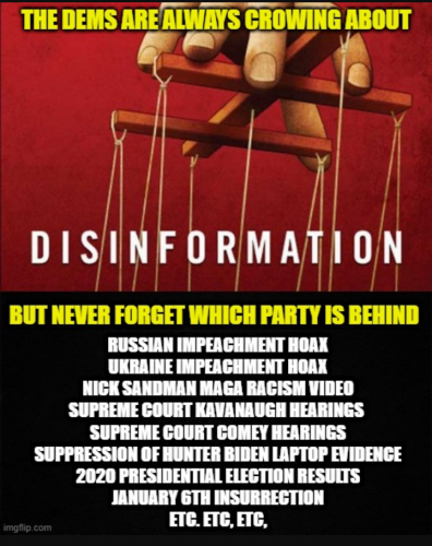 Disinformation