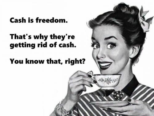 Cash is Freedom