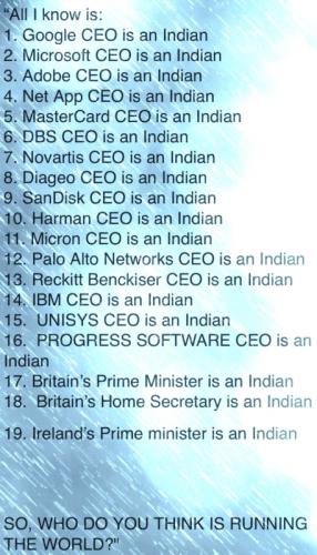 RO CEO Indians