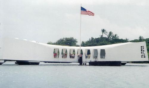 Flag - USS Arizona 1 - 2008