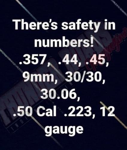 RO safety in numbers