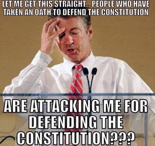 M defend Constitution