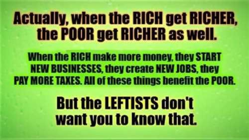 USA Rich get Richer