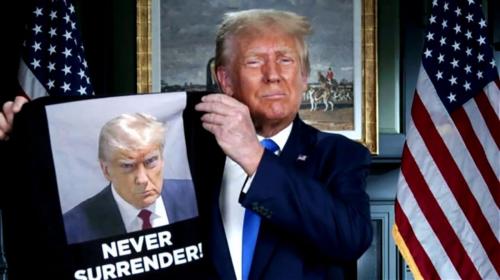 RO Trump mugshot