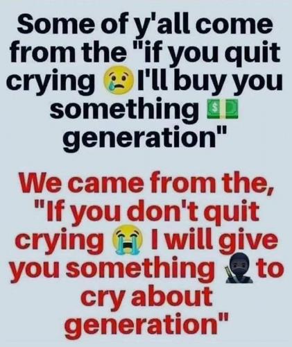M generation