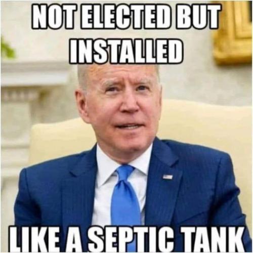 biden installed