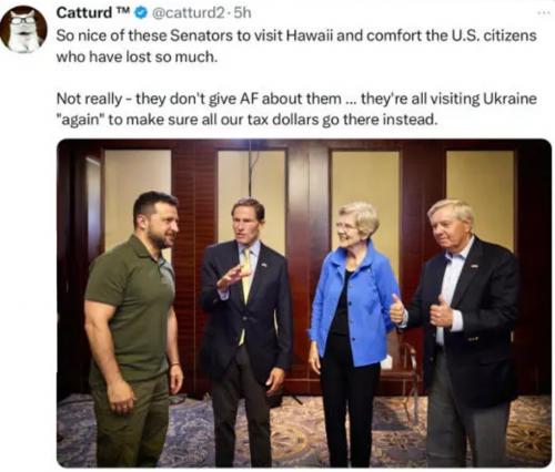 USA CATTURD Senators