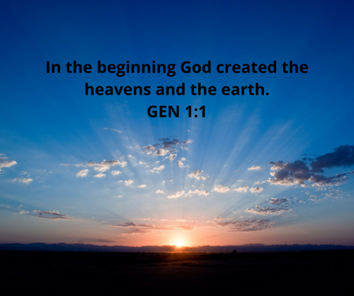 inthebeginning
