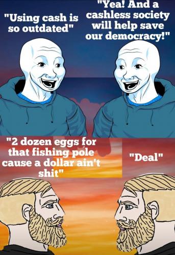 THE DOLLAR AIN'T SHIT   GAB