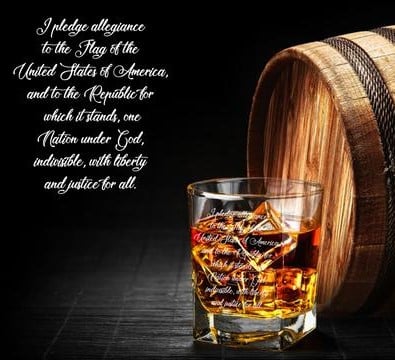 Pledge 3 - Whiskey barrel