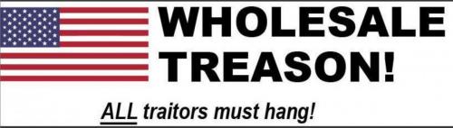 M wholesale treason