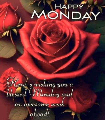 091823 - Blessd Mon; awesome week