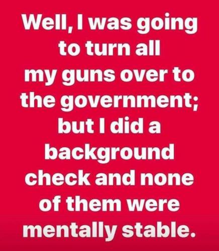 USA turn over my guns