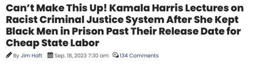Kamala talking ass