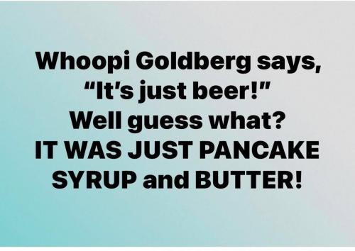 WHOOPI SAYS   TS