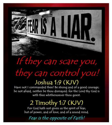 Fear Is A Liar