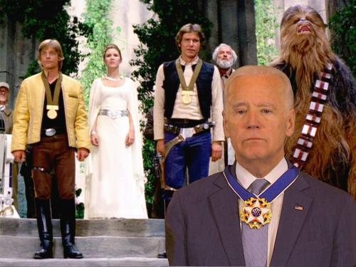 bide may the farce be with you