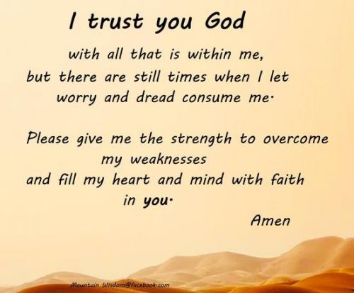 091823 - I trust God
