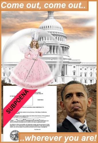 SUBPOENA OBAMA