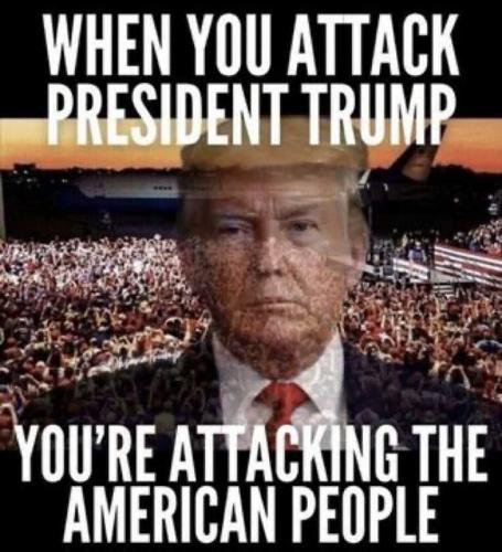 USA attack American People