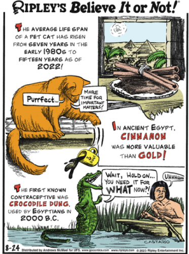 Screenshot 2023-08-24 at 06-29-56 Ripley's Believe It or Not by Ripley’s Believe It or Not! for August 24 2023 GoComics.com