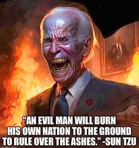 USA Evil man