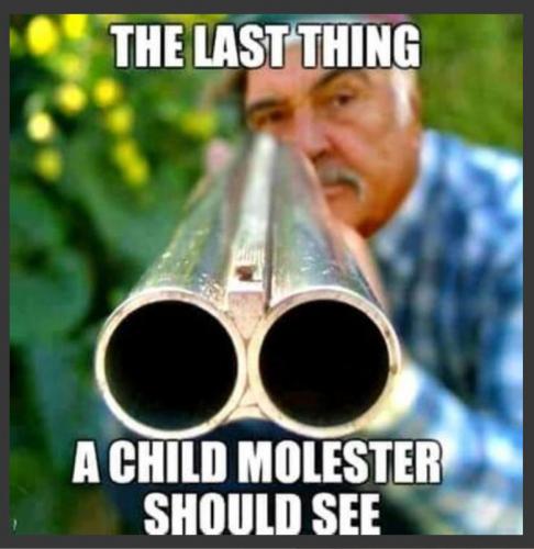 M last thing see