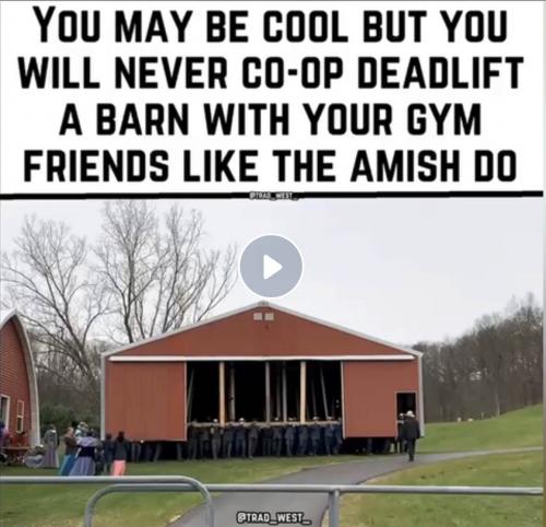 Amish lift