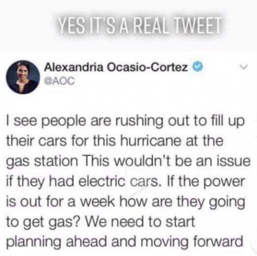 AOC IS AN IDIOT