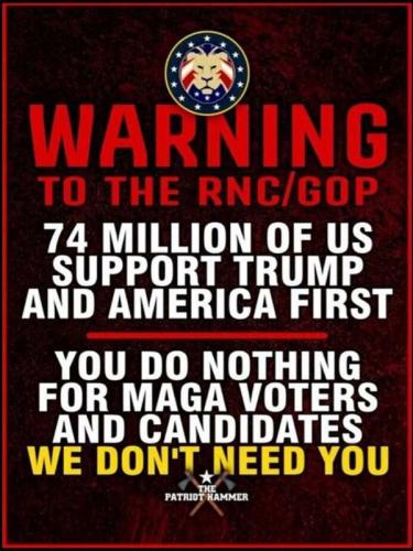 USA warning RNC GOP