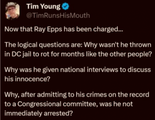 RAY EPPS ARRESTED