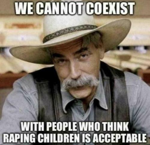 WE CANNOT COEXIST    GAB