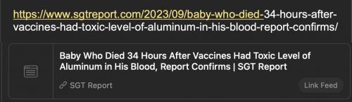 under 3 no vax's