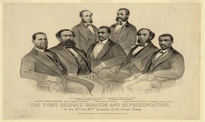 BLACK CONGRESS REPUBLICAN