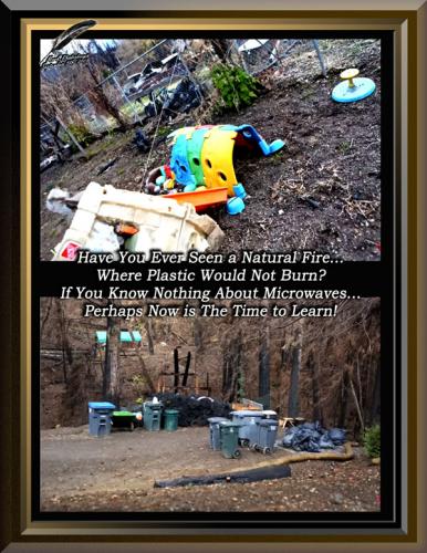 Maui Direct Microwave Energy Weapon ~Plastic Don't Burn~