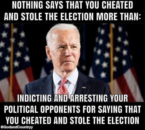 M cheated stole election