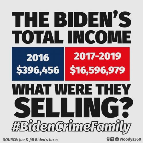M Biden income