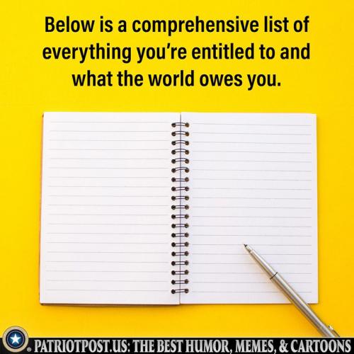 USA comprehensive list