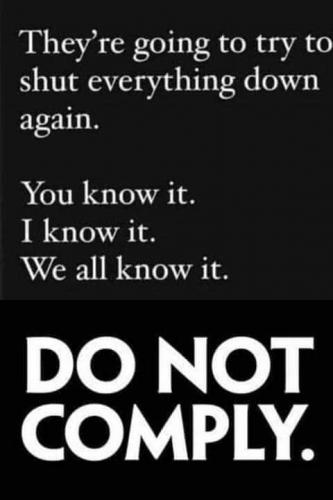 Dont Comply
