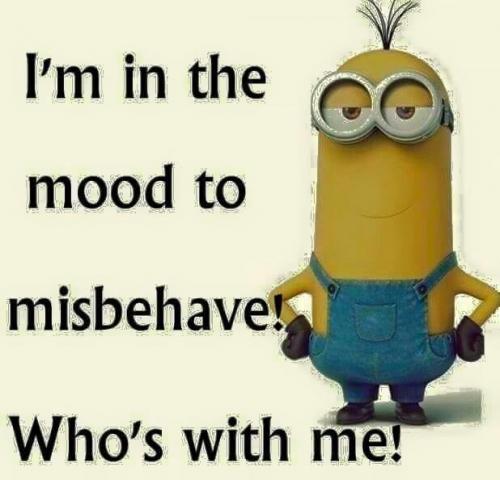 Minions - Misbehave