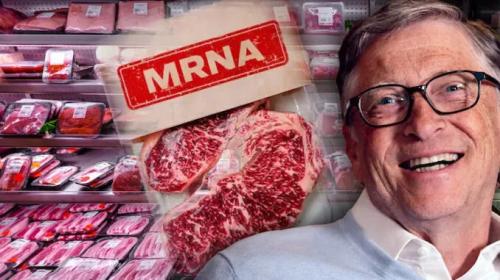 Bill Gates adding mRNA to food supply