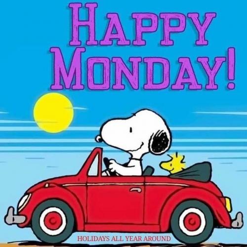 Happy Monday