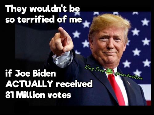 afraid of Trump